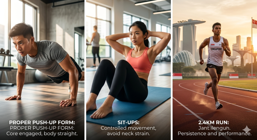 IPPT Score Calculator