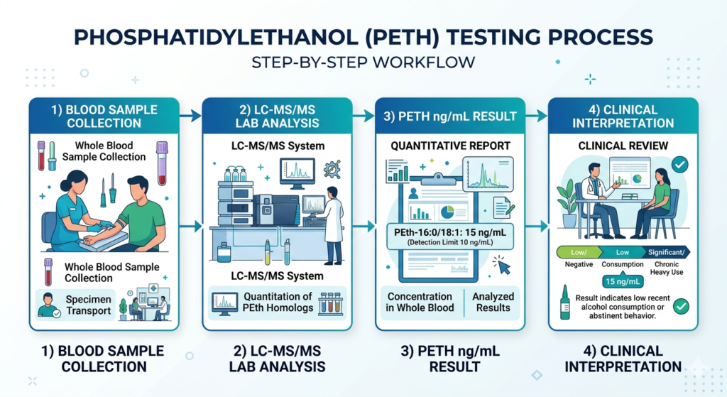 PEth test for alcohol

