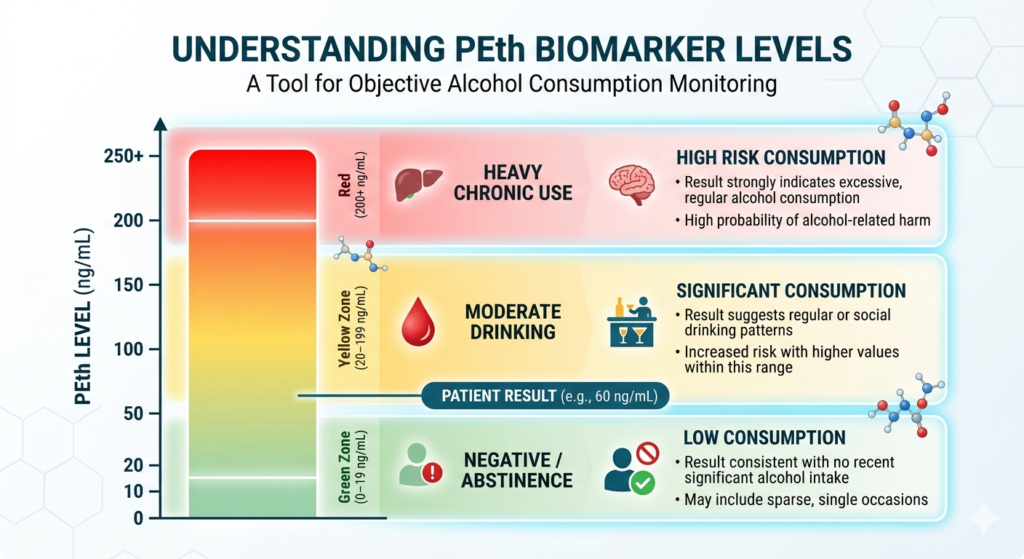 PEth test for alcohol

