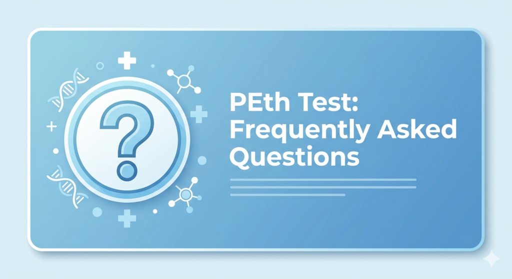 PEth test for alcohol

