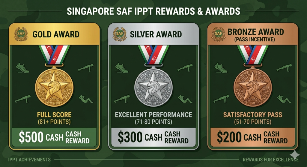 IPPT Score Calculator