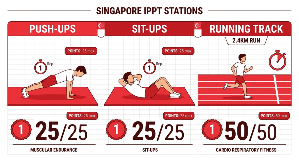 IPPT Score Calculator