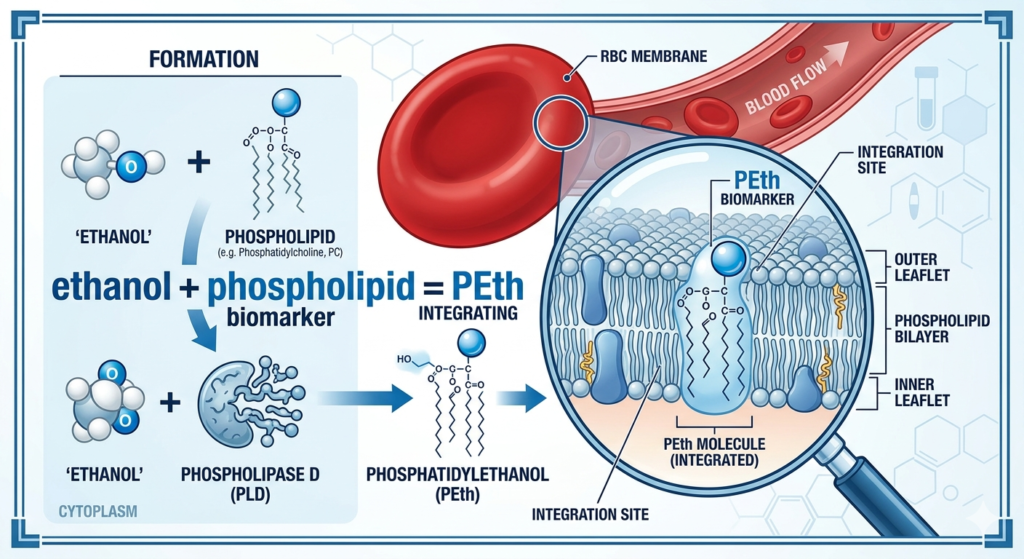 PEth test for alcohol