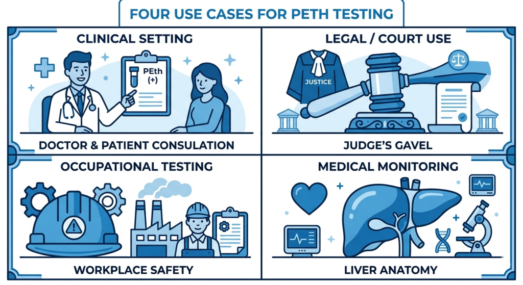 PEth test for alcohol


