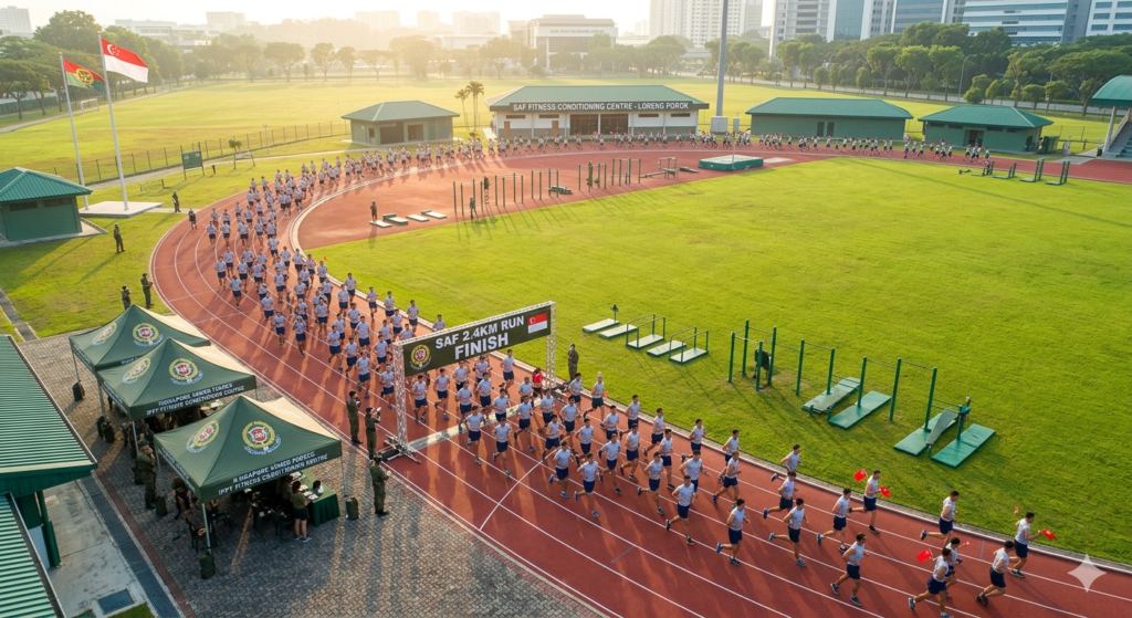 IPPT Score Calculator