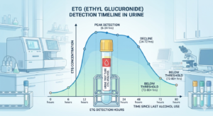 Read more about the article ETG Test Calculator — Estimate ETG Detection Time 2025