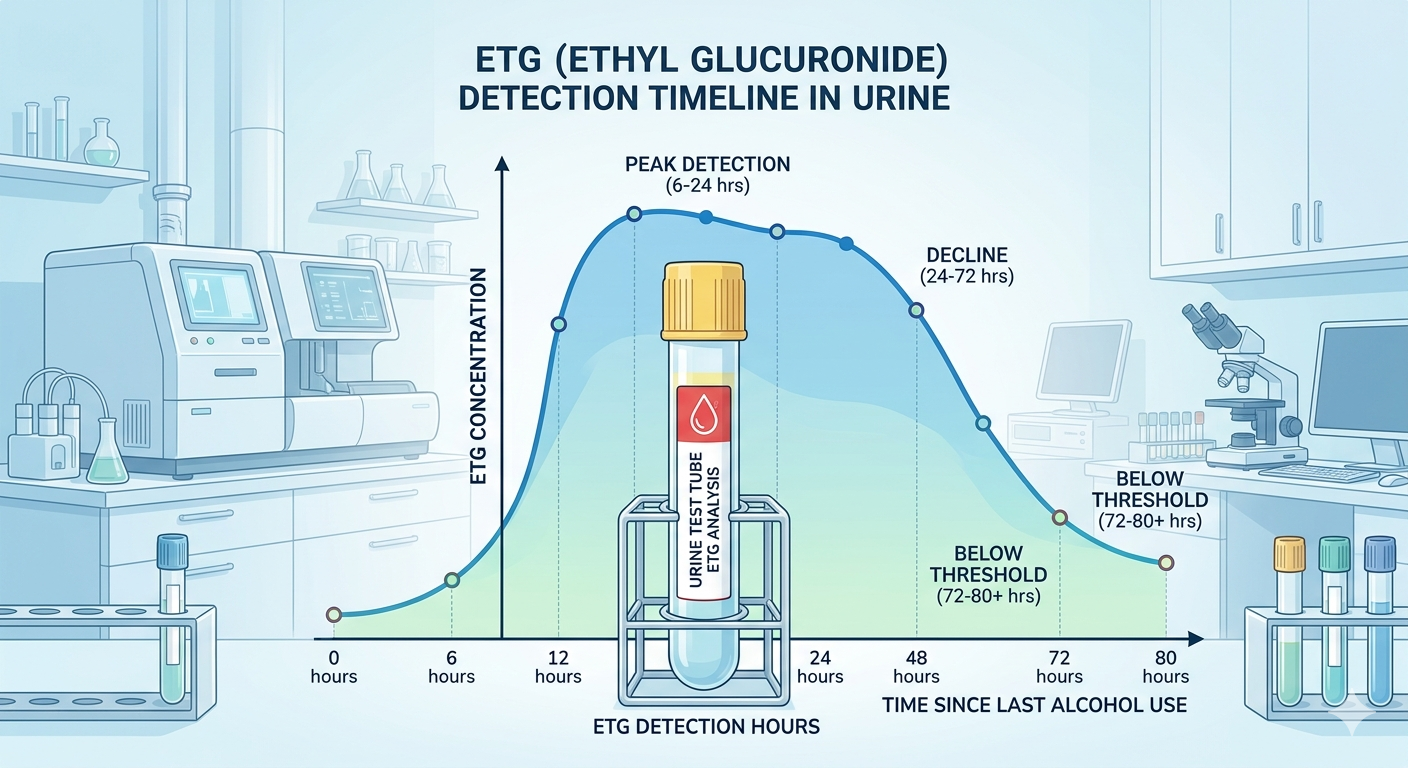 You are currently viewing ETG Test Calculator — Estimate ETG Detection Time 2025