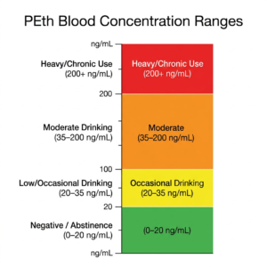 Peth Algorithm Alochol PEth Test Calculator Estimate When Your Blood Will Be Clean
