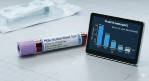 Read more about the article PEth Test Calculator – Estimate When Your Blood Will Be Clean