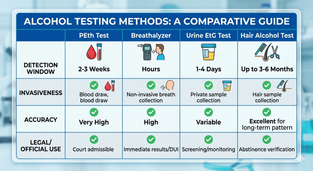 PEth Alcohol Test
