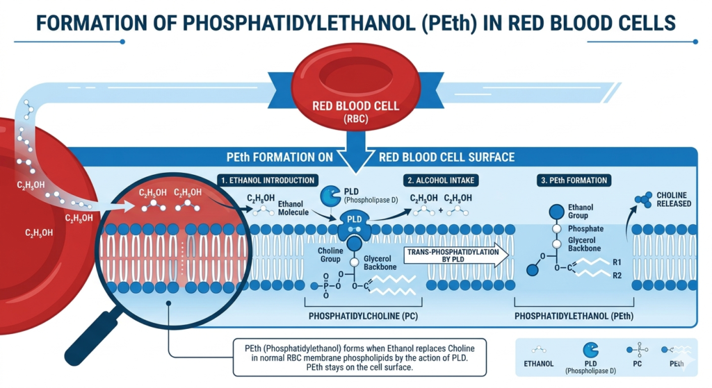PEth Alcohol Test